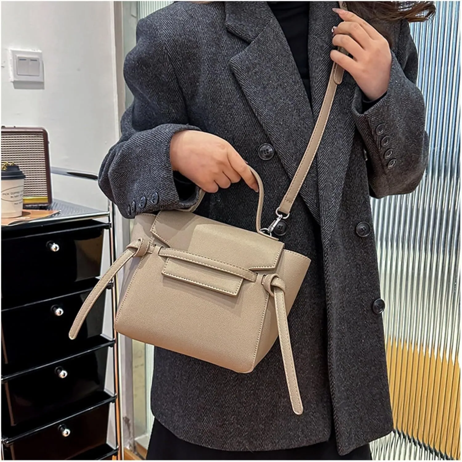 Tote Bag for Women Top Handle Handbag Crossbody Bags for Women Leather Shoulder Bags Hobo Well made