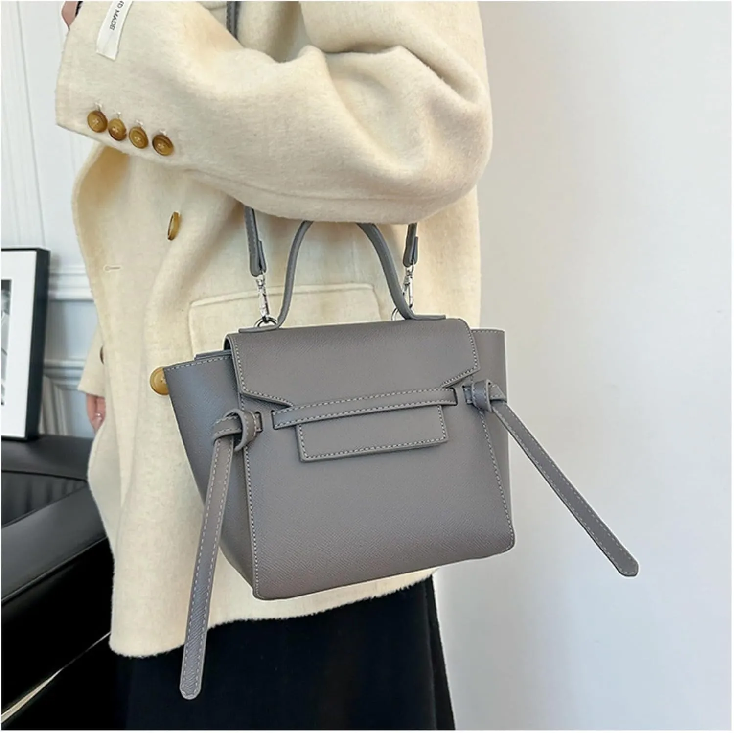 Tote Bag for Women Top Handle Handbag Crossbody Bags for Women Leather Shoulder Bags Hobo Well made
