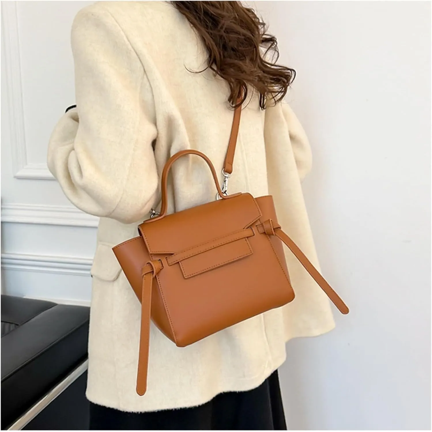 Tote Bag for Women Top Handle Handbag Crossbody Bags for Women Leather Shoulder Bags Hobo Well made