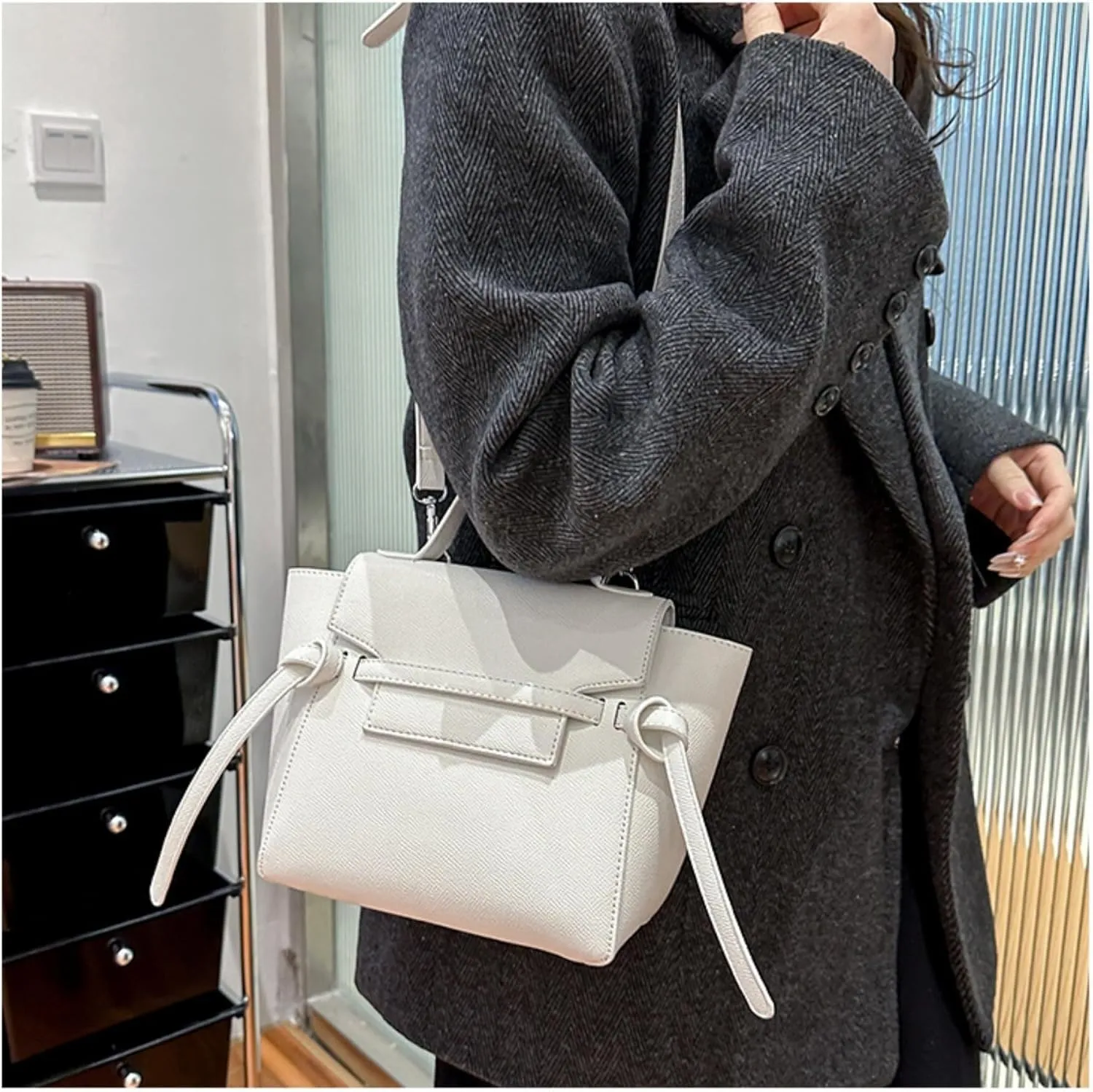 Tote Bag for Women Top Handle Handbag Crossbody Bags for Women Leather Shoulder Bags Hobo Well made