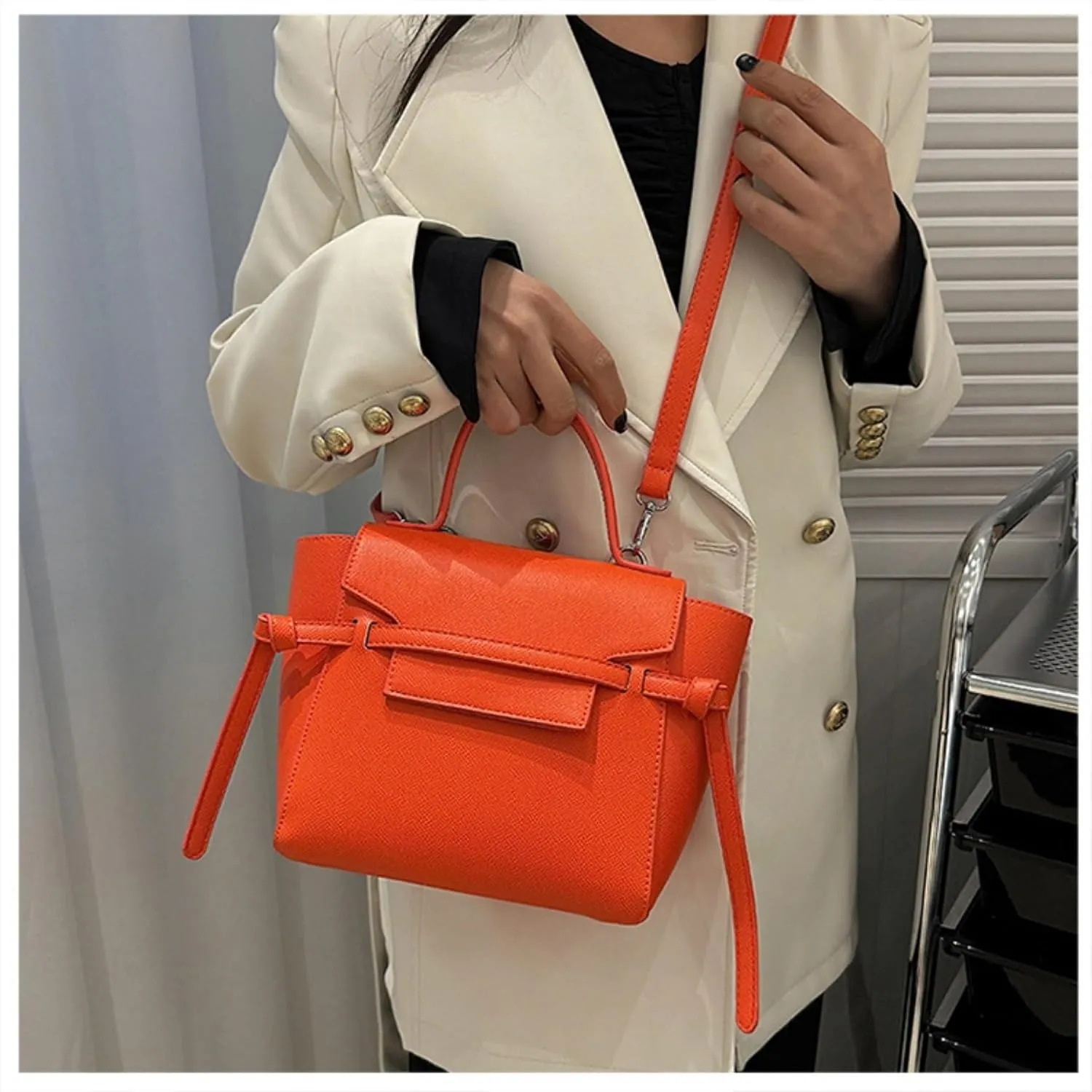 Tote Bag for Women Top Handle Handbag Crossbody Bags for Women Leather Shoulder Bags Hobo Well made