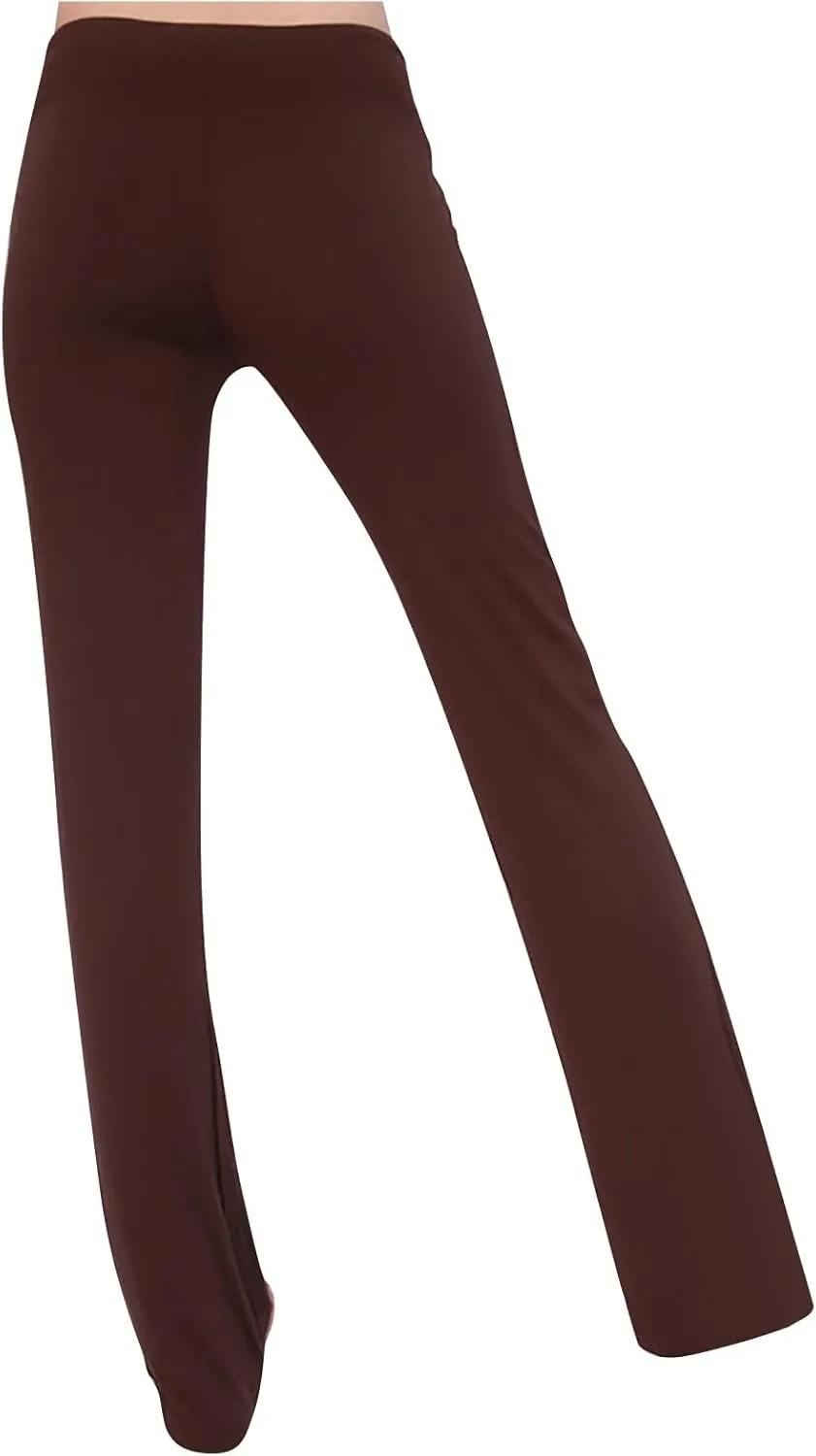 Uillui Wide Leg Pants for Women Casual Loose Yoga Sweatpants Comfy Palazzo Lounge Flowy Pant High Waist Capri Slacks Trouser