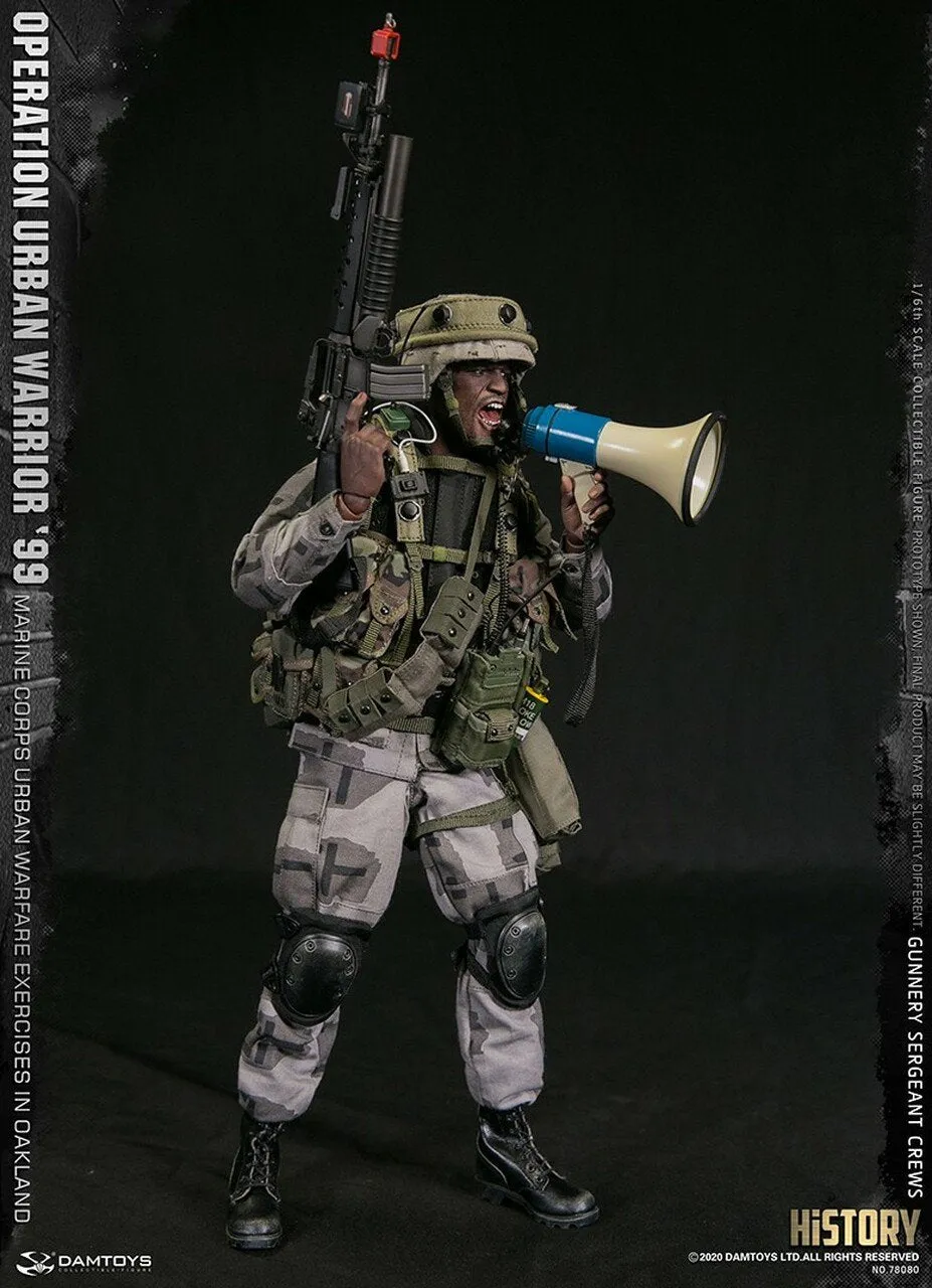 US Marine Gunnery Sergeant Crews - Woodland Combat Vest