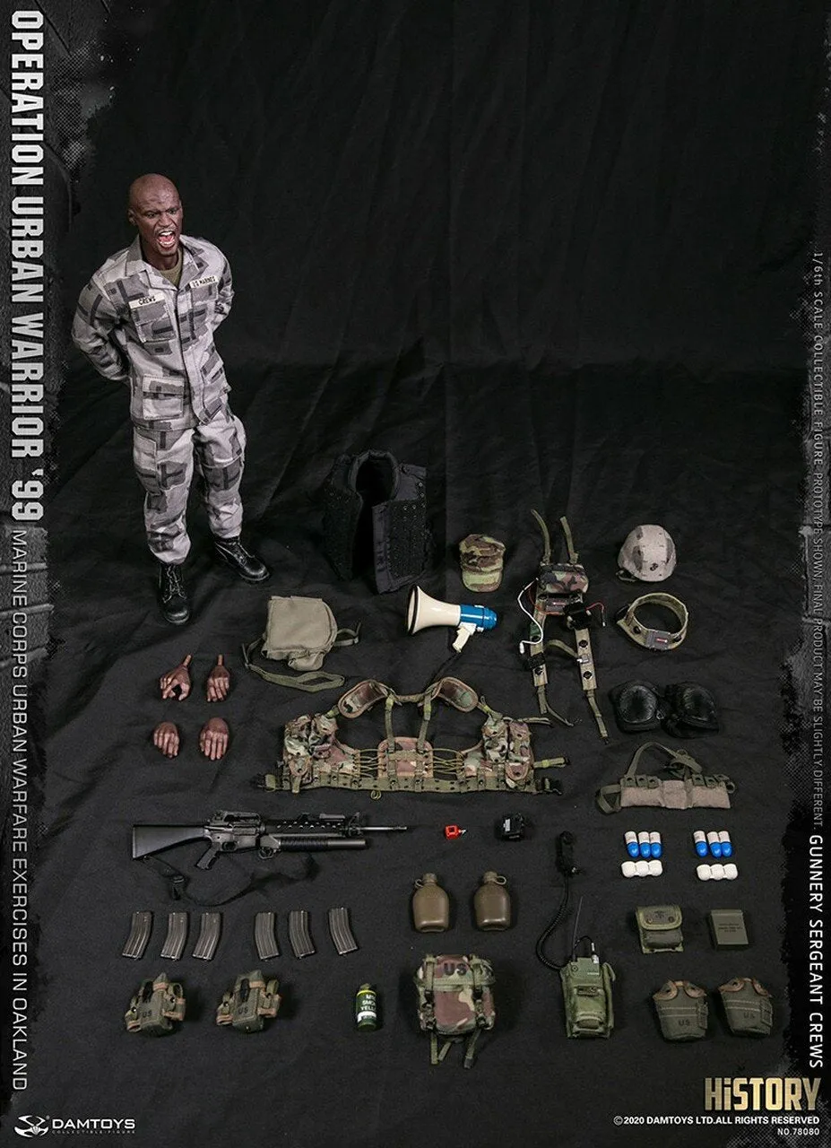US Marine Gunnery Sergeant Crews - Woodland Combat Vest