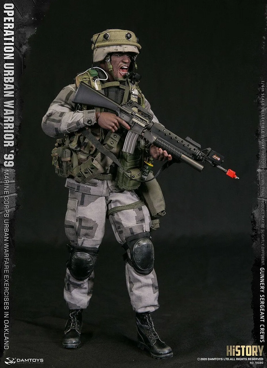 US Marine Gunnery Sergeant Crews - Woodland Combat Vest