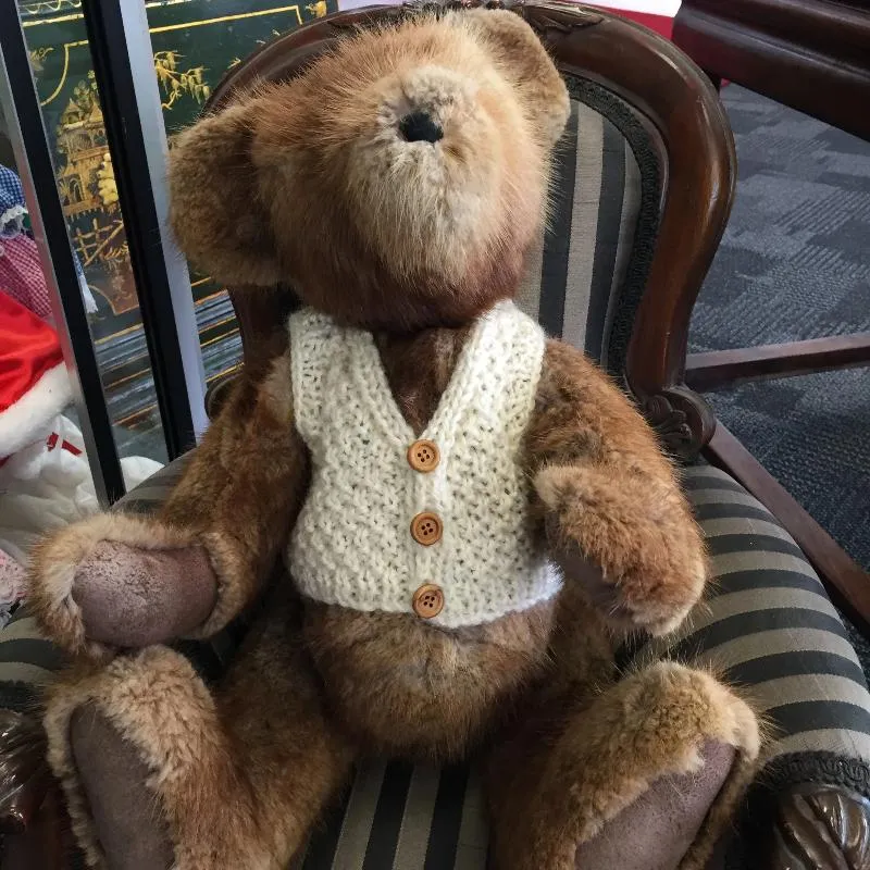 Vests for Teddy Bears