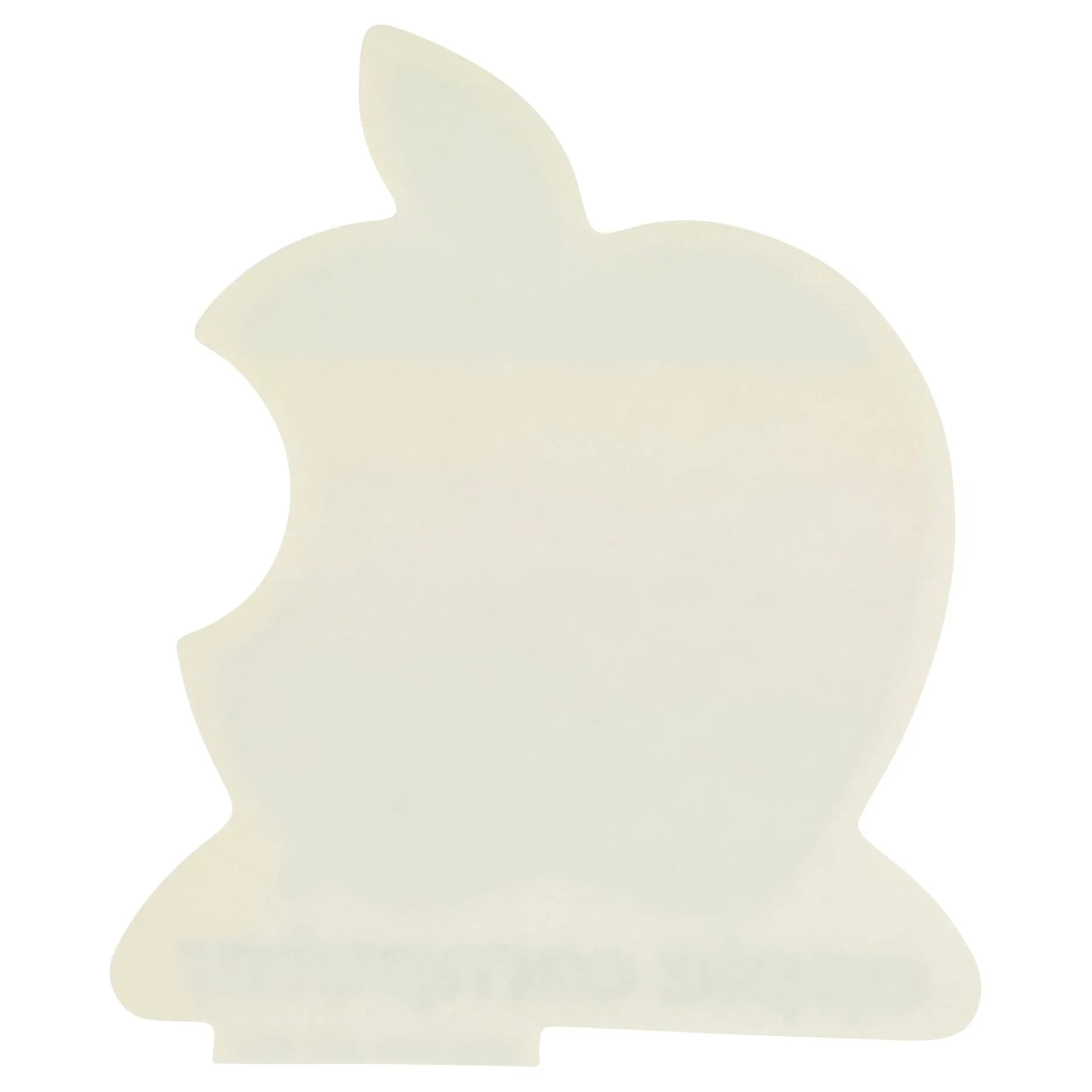 VINTAGE APPLE COMPUTER STICKER - LARGE