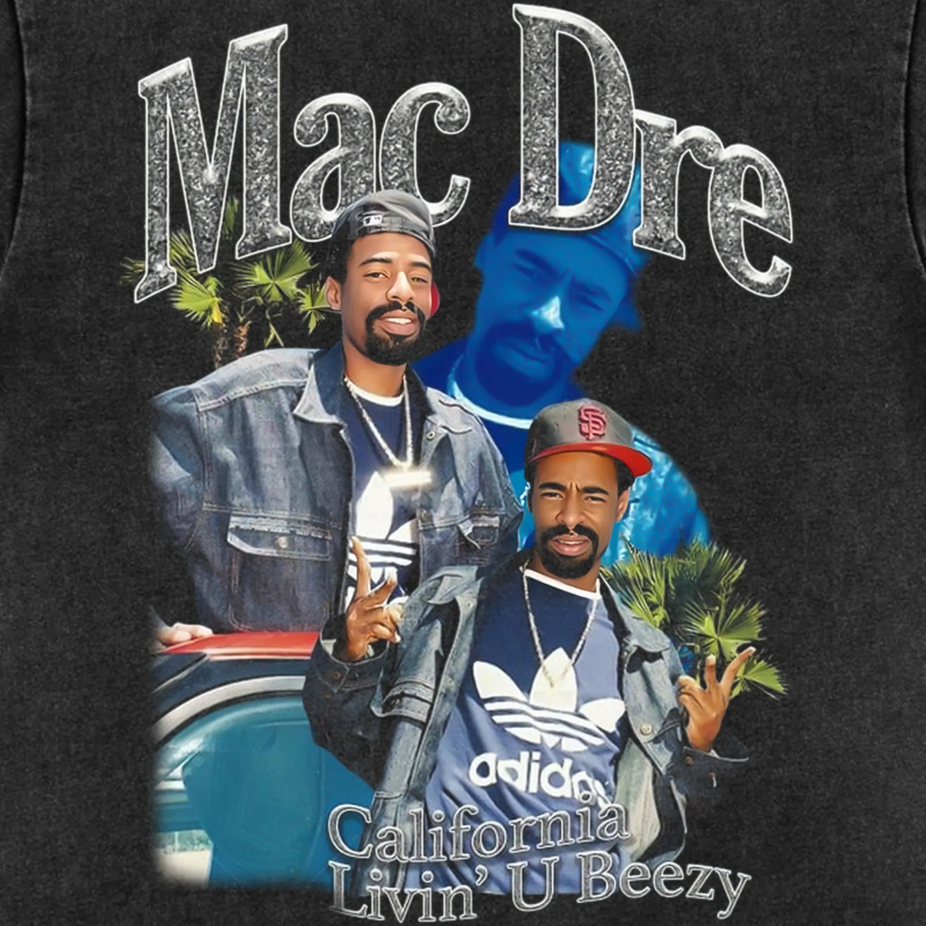 VINTAGE TEE |  MAC DRE