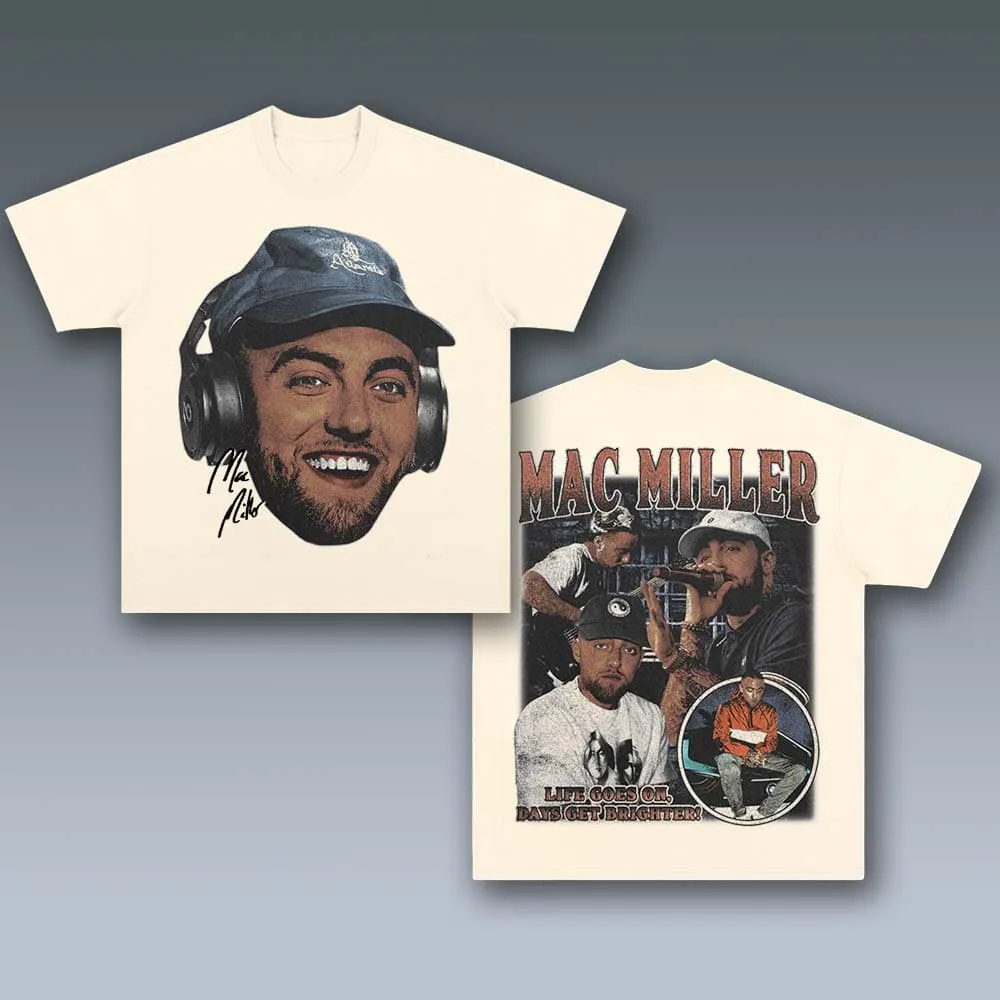 VINTAGE TEE | MAC MILLER 7.17