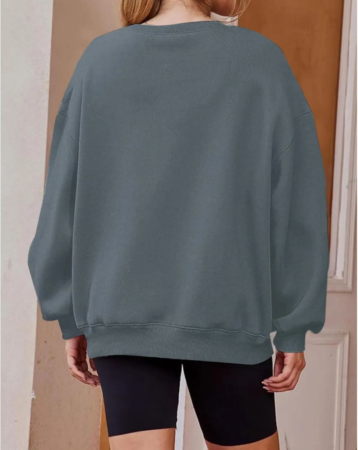 Women Oversized Graphic Sweatshirt 90s Outfit Long Sleeve Shirt 90's Vintage Pullover Tops Birthday Party Gift