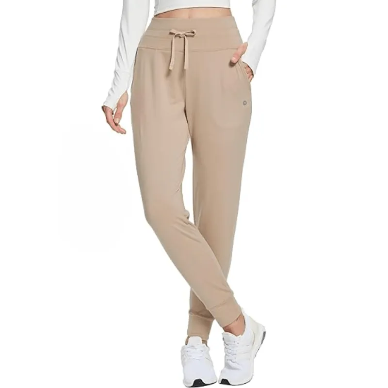 Women's Fleece Lined Drawstring Winter Sweatpants
