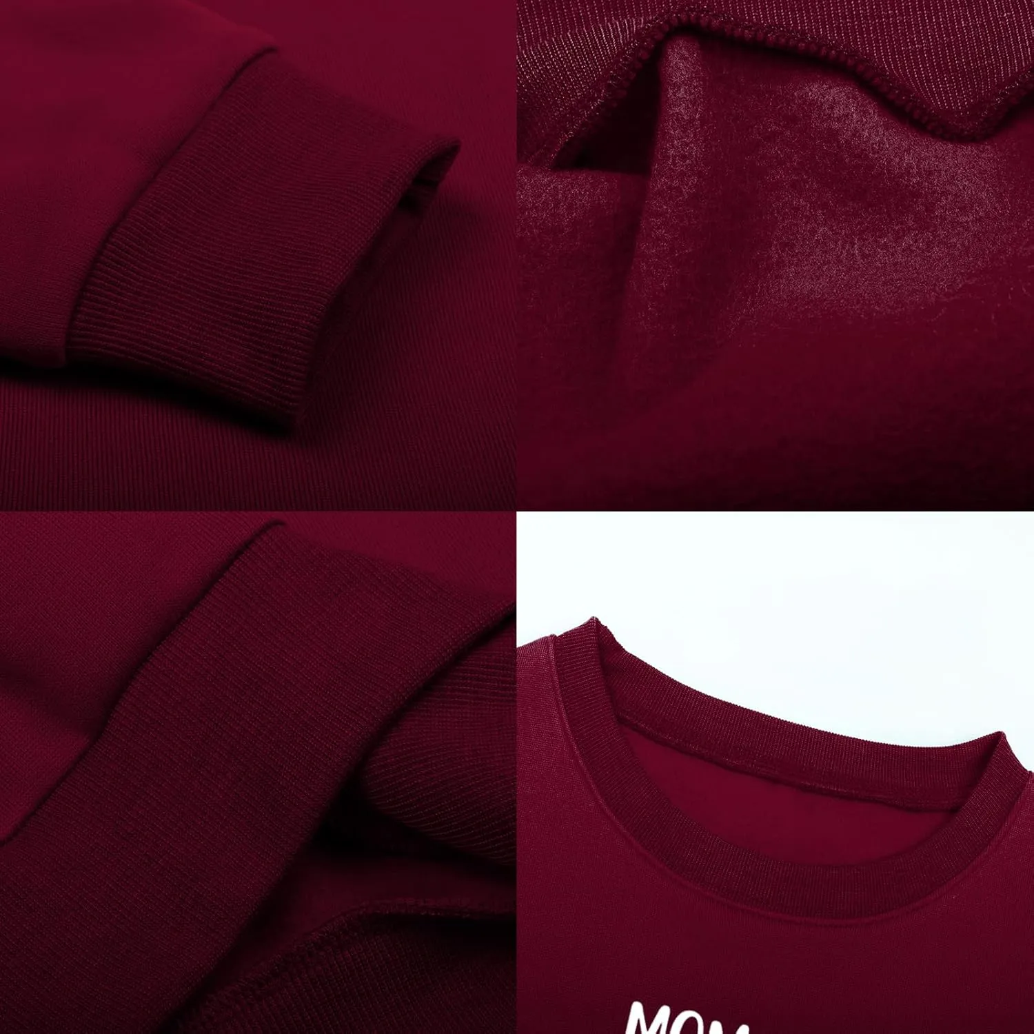 Womens Great Grandma Sweatshirt Fleece Lined Crewneck Long Sleeve Gigi Gift Inspirational Saying Tops