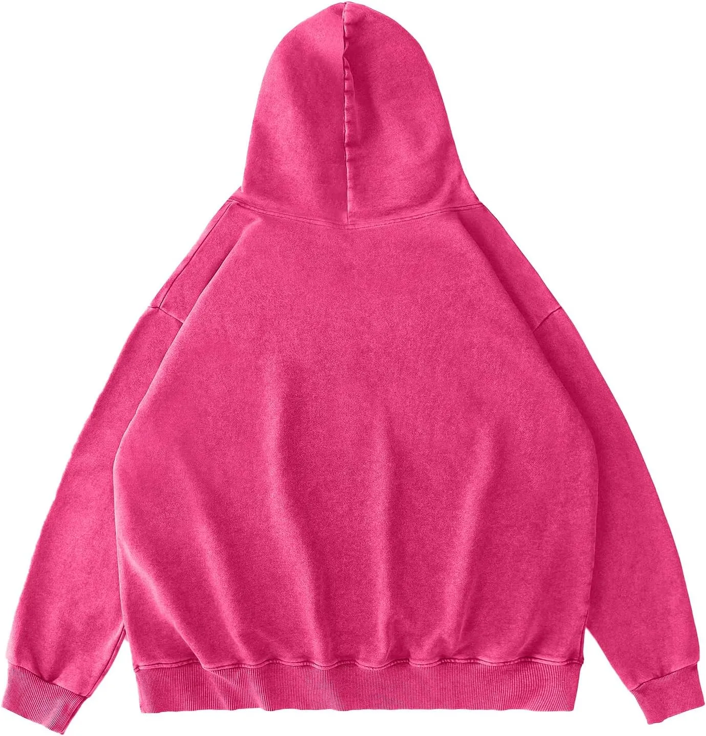 Women's Oversized Hoodies Sweatshirts Vintage Acid Wash Cotton Baggy Spring Fall Outfits Pullover Tops